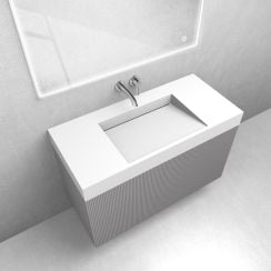 Sada umyvadlo Oltens Stila 40003900, skříňka Oltens Lun 60029900