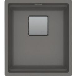 Franke Kanon granitový dřez 46x41 cm šedá/grafitová/onyx 125.0749.648
