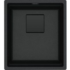 Franke Kanon granitový dřez 46x41 cm šedá/grafitová/onyx 125.0749.654