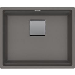Franke Kanon granitový dřez 56x46 cm šedá/grafitová/onyx 125.0749.658