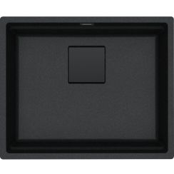 Franke Kanon granitový dřez 56x46 cm šedá/grafitová/onyx 125.0749.664