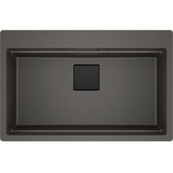 Franke Kanon granitový dřez 79x51 cm šedá/grafitová/onyx 114.0749.643