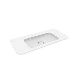 Oltens Hamnes umyvadlo 100x46.1 cm obdélníkový nábytkový bílá lesk 40214000