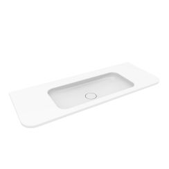 Oltens Hamnes umyvadlo 120x46.1 cm obdélníkový nábytkový bílá lesk 40215000