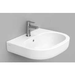 Ceramica Dolomite Mirto umyvadlo 60x48 cm oválné klasický bílá D461241