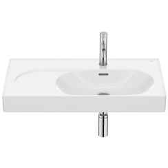 Roca Meridian umyvadlo 80x46 cm obdélníkový klasický-nábytkový bílá A327744S00