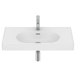 Roca Meridian umyvadlo 80x46 cm obdélníkový klasický-nábytkový bílá A327745620