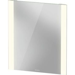Duravit Light & Mirrors zrcadlo 60x70 cm obdélníkový s osvětlením bílá LM7865000000000