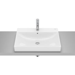 Roca Ona umyvadlo 60x45 cm obdélníkový zápustný bílá A32768NS00