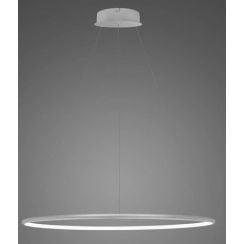 Altavola Design Led Shape závěsné svítidlo 1x30 W stříbrná LA073/P_80_in_3k_silver