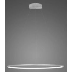 Altavola Design Led Shape závěsné svítidlo 1x30 W stříbrná LA073/P_80_in_4k_silver_dimm