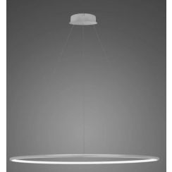 Altavola Design Led Shape závěsné svítidlo 1x45 W stříbrná LA073/P_120_in_4k_silver