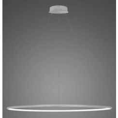 Altavola Design Led Shape závěsné svítidlo 1x45 W stříbrná LA073/P_120_in_3k_silver