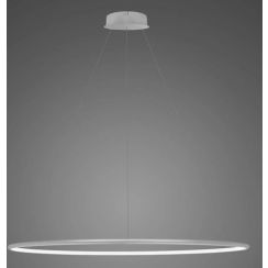 Altavola Design Led Shape závěsné svítidlo 1x45 W stříbrná LA073/P_120_in_3k_silver_dimm