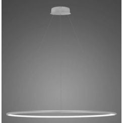 Altavola Design Led Shape závěsné svítidlo 1x45 W stříbrná LA073/P_120_in_4k_silver_dimm