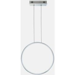 Altavola Design Led Shape závěsné svítidlo 1x15 W stříbrná LA073/X_40_in_3k_silver