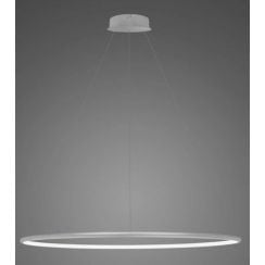 Altavola Design Led Shape závěsné svítidlo 1x38 W stříbrná LA073/P_100_in_4k_silver