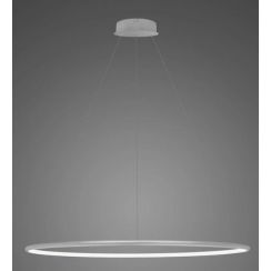Altavola Design Led Shape závěsné svítidlo 1x38 W stříbrná LA073/P_100_in_3k_silver