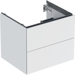 Geberit One skříňka 59.2x47x50.4 cm pod umyvadlo závěsná bílá 505.261.00.2