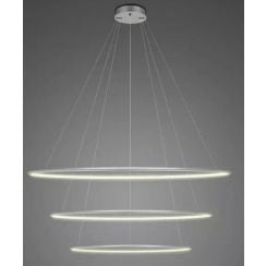 Altavola Design Led Shape závěsné svítidlo 1x91 W stříbrná LA075/P_100_in_3k_silver