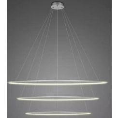 Altavola Design Led Shape závěsné svítidlo 1x139 W stříbrná LA075/P_150_in_3k_silver