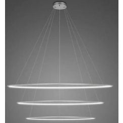 Altavola Design Led Shape závěsné svítidlo 1x139 W stříbrná LA075/P_150_in_4k_silver