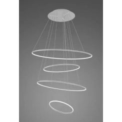 Altavola Design Led Shape závěsné svítidlo 1x106 W stříbrná LA084/P_100_in_3k_silver