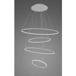 Altavola Design Led Shape závěsné svítidlo 1x106 W stříbrná LA084/P_100_in_4k_silver