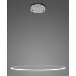 Altavola Design Led Shape závěsné svítidlo 1x15 W stříbrná LA073/P_40_in_4k_silver_dimm