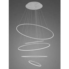 Altavola Design Led Shape závěsné svítidlo 1x192 W stříbrná LA085/P_150_in_4k_silver_dimm
