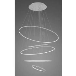 Altavola Design Led Shape závěsné svítidlo 1x192 W stříbrná LA085/P_150_in_3k_silver