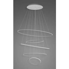 Altavola Design Led Shape závěsné svítidlo 1x151 W stříbrná LA085/P_120_in_3k_silver