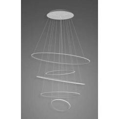 Altavola Design Led Shape závěsné svítidlo 1x151 W stříbrná LA085/P_120_in_4k_silver