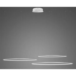 Altavola Design Led Shape závěsné svítidlo 1x68 W stříbrná LA075/CO3_80_in_4k_silver