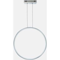 Altavola Design Led Shape závěsné svítidlo 1x38 W stříbrná LA073/X_100_in_4k_silver