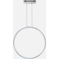 Altavola Design Led Shape závěsné svítidlo 1x38 W stříbrná LA073/X_100_in_4k_silver_dimm