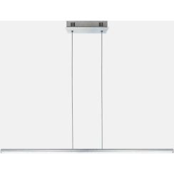Altavola Design Led Shape závěsné svítidlo 1x12 W stříbrná LA089/P_100_3k_silver_dimm