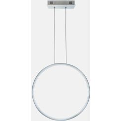 Altavola Design Led Shape závěsné svítidlo 1x23 W stříbrná LA073/X_60_in_3k_silver_dimm