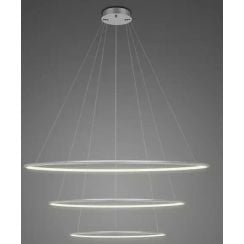Altavola Design Led Shape závěsné svítidlo 1x68 W stříbrná LA075/P_80_in_3k_silver