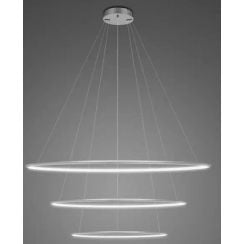 Altavola Design Led Shape závěsné svítidlo 1x68 W stříbrná LA075/P_80_in_4k_silver