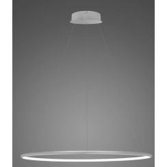 Altavola Design Led Shape závěsné svítidlo 1x48 W stříbrná LA073/P_80_in_3k_silver_Dali