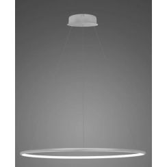 Altavola Design Led Shape závěsné svítidlo 1x23 W stříbrná LA073/P_80_in_4k_silver_Dali