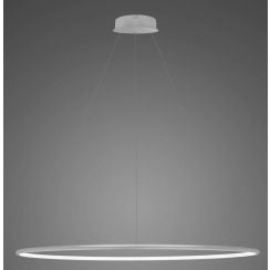 Altavola Design Led Shape závěsné svítidlo 1x15 W stříbrná LA073/P_120_in_3k_silver_Dali