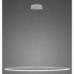 Altavola Design Led Shape závěsné svítidlo 1x45 W stříbrná LA073/P_120_in_4k_silver_Dali