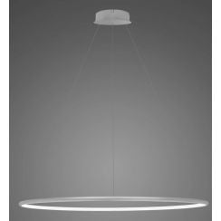 Altavola Design Led Shape závěsné svítidlo 1x38 W stříbrná LA073/P_100_in_4k_silver_Dali