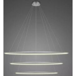 Altavola Design Led Shape závěsné svítidlo 1x50 W stříbrná LA075/P_150_in_3k_silver_Dali