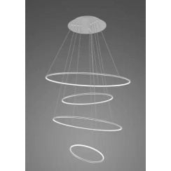 Altavola Design Led Shape závěsné svítidlo 1x106 W stříbrná LA084/P_100_in_3k_silver_Dali