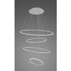 Altavola Design Led Shape závěsné svítidlo 1x106 W stříbrná LA084/P_100_in_4k_silver_Dali