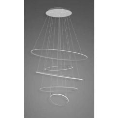 Altavola Design Led Shape závěsné svítidlo 1x151 W stříbrná LA085/P_120_in_4k_silver_Dali