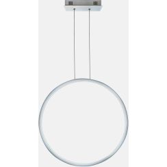 Altavola Design Led Shape závěsné svítidlo 1x30 W stříbrná LA073/X_80_in_4k_silver_Dali